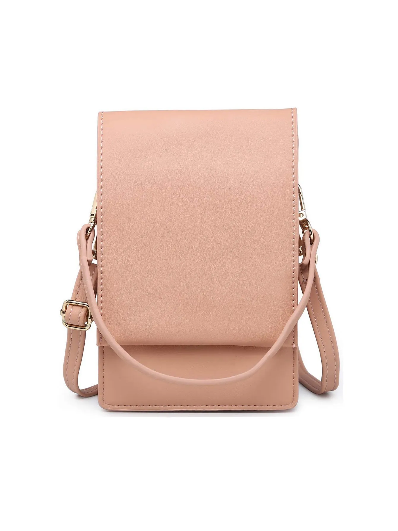 Women Small Crossbody Purse Cell Phone Pouch 2078-3BKV