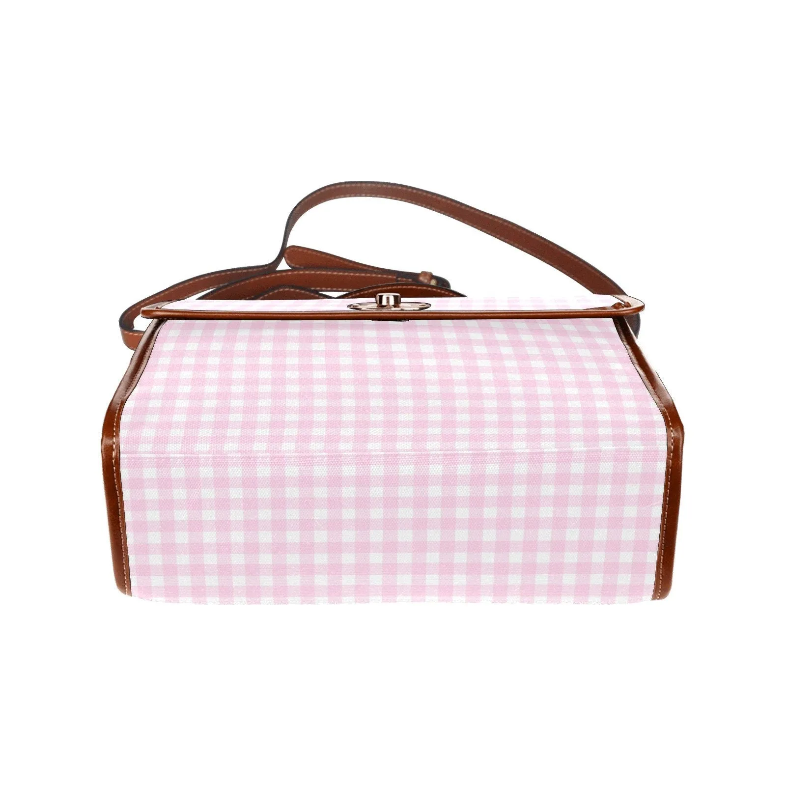 Women's Handbag, Retro Handbag, Pink Gingham Purse, Pink Purse, Women's Purse, Vintage inspired bag, Pinup style, Pink Gingham handbag