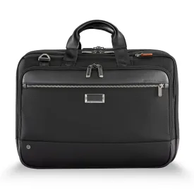 @Work Large Expandable Briefcase