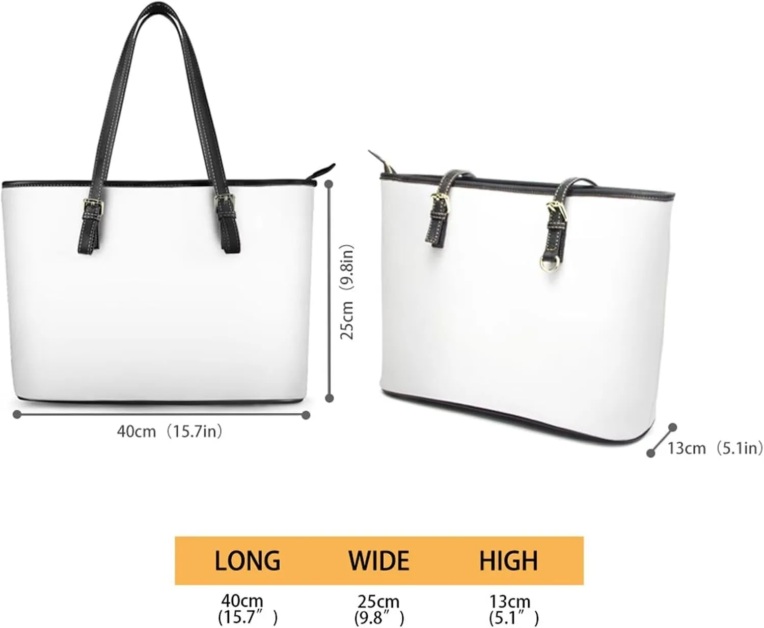 Zipper Tote Bag for Women, Boho Folk Art Faux Leather Top Handle Handbags, Large Hobo Handbags Shoulder Work Bag